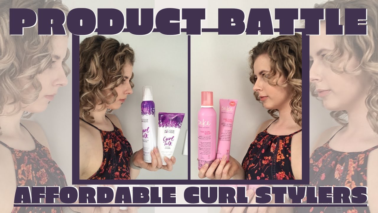CURL TALK VS CAKE: AFFORDABLE PRODUCT BATTLE! Side by Side 3-Day Test of Popular Curl Stylers