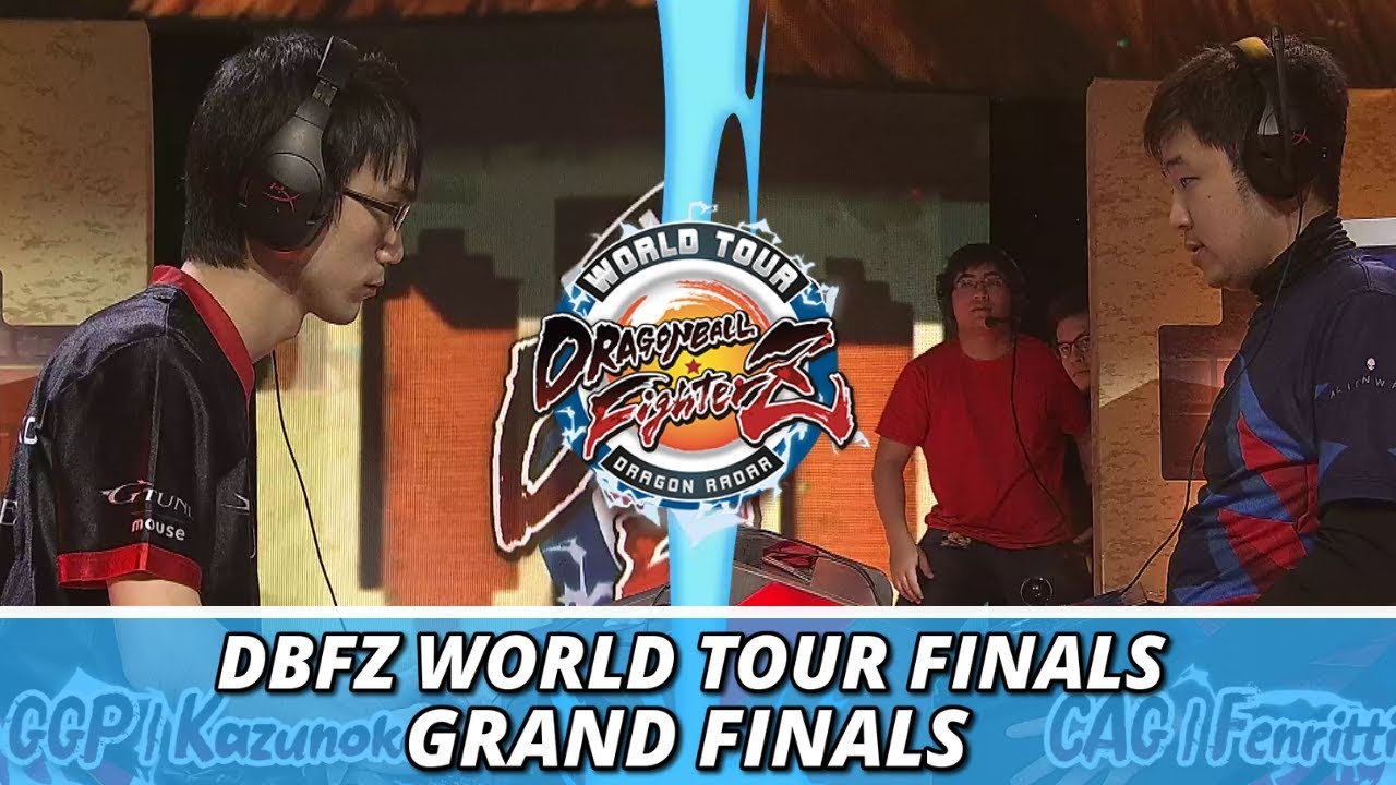 DBFZ World Tour Finals: Kazunoko Vs Fenritti (Grand Finals)