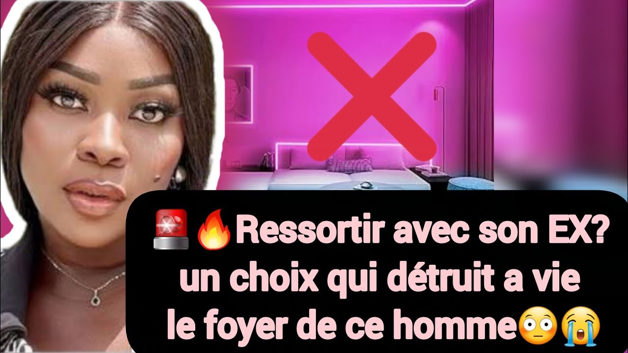 🚨🔥Ressortir avec son EX?un Choix qui Détruit a Vie le Foyer de ce Homme😭😳