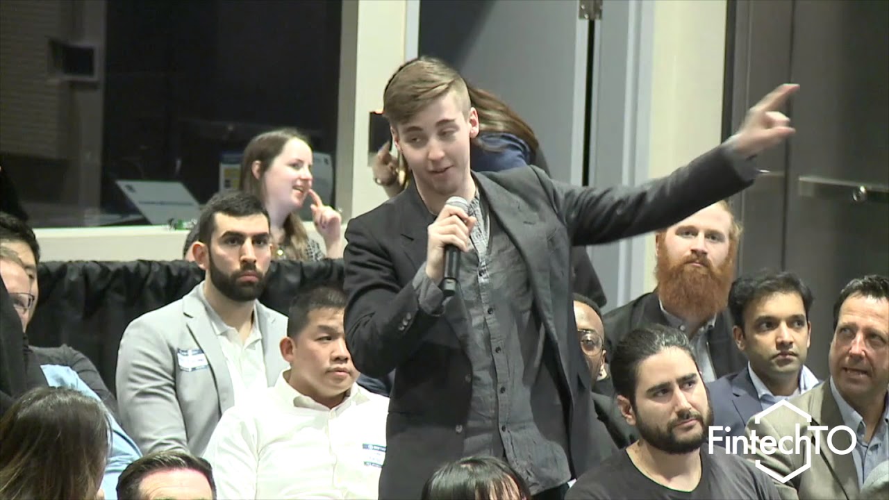 FintechTO Open Mic March 2018