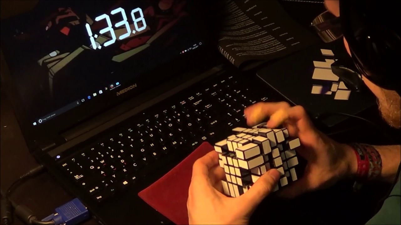 3:10.04 - 5x5 Mirror Blocks - World Record