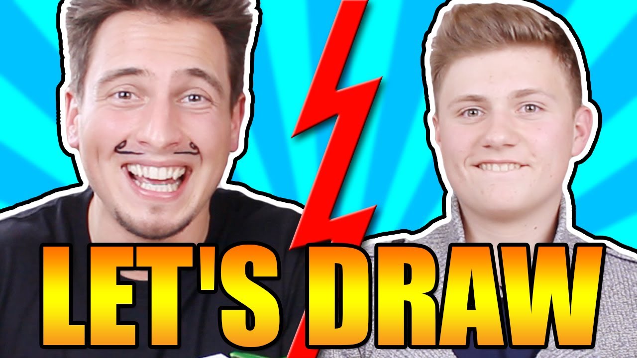 ► JOHNNY VALDA A ZLOMENÁ RUKA - Let's Draw