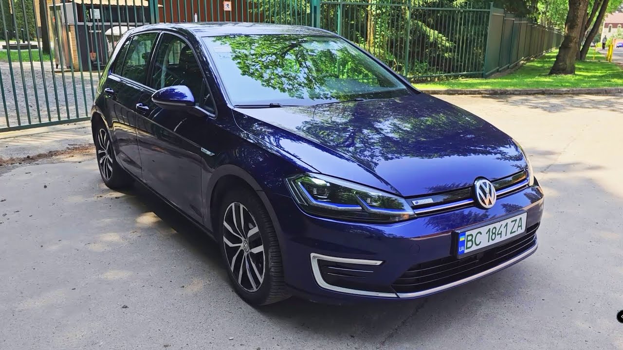 Volkswagen E-Golf 2020 Реальный запас хода, зарядка, обзор! Leaf и Zoe не нужны?