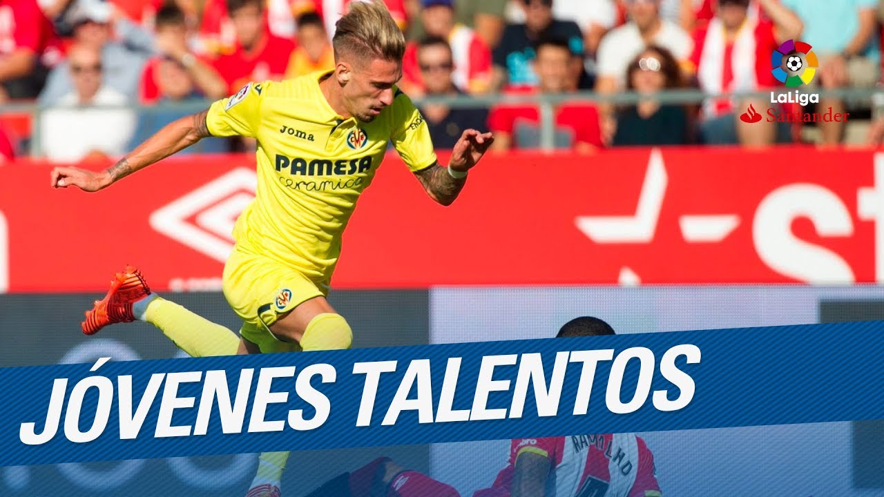J&oacute;venes Talentos: Samu Castillejo, Villarreal CF