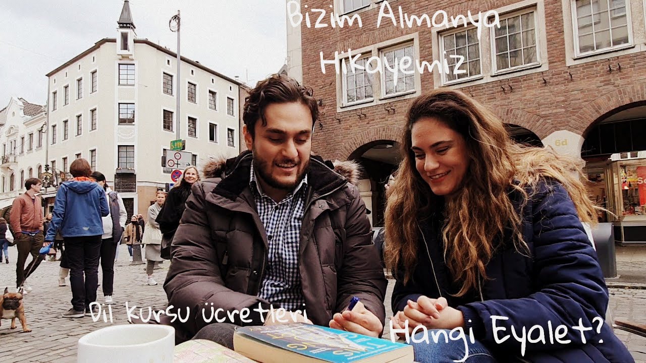 ALMANYA'DA KOLAY EYALETLER - ALMANYA'YA NASIL GELDİK -