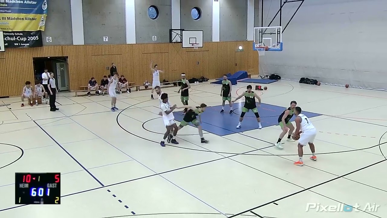 BG Zehlendorf 2 vs SV Neukölln / Herren Oberliga / 09.03.2025