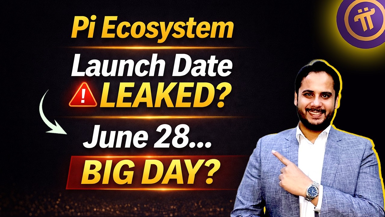 Pi Network Big Update 2026 🚨 Pi Ecosystem Launch at Pi2Day Possible? | Pi Coin Price News & Update