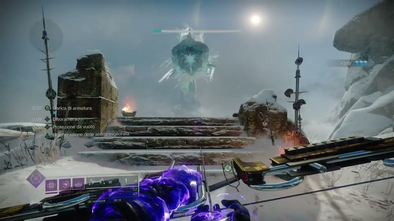#DarkAgeHunt - Solo Warlord's Ruin: Bows,Glaives, Swords
