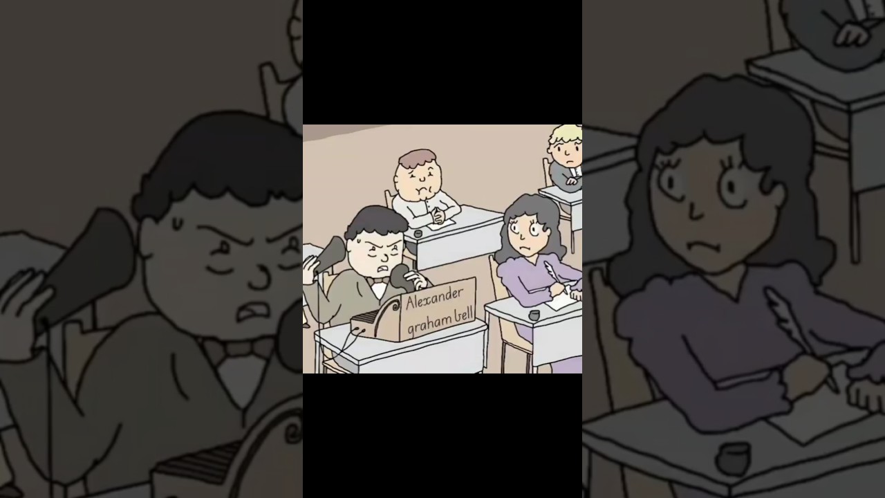 Alexander graham bell | official Comic Dub#comics