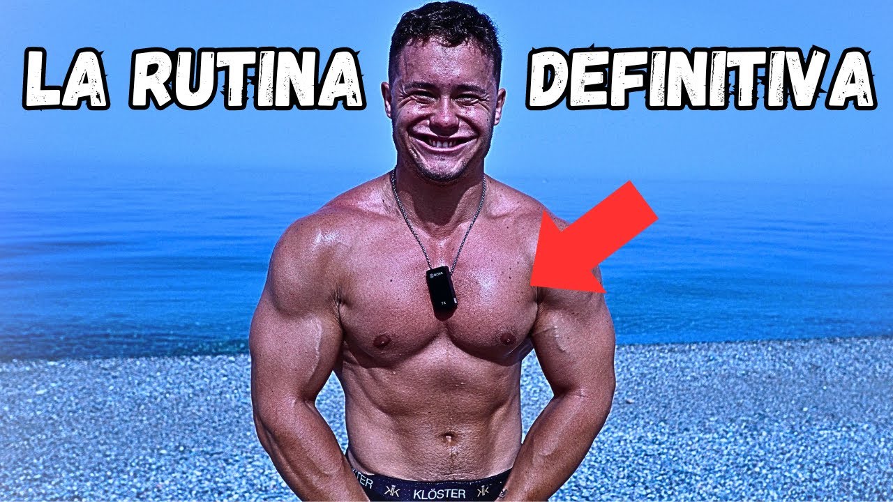 CULTURISTA NATURAL EXPLICA SU RUTINA DE PECHO *al detalle