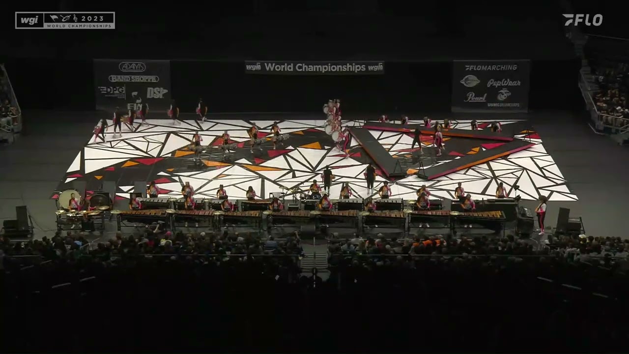 Avon HS Indoor Percussion - WGI World Championship 2023 - PSW Finals