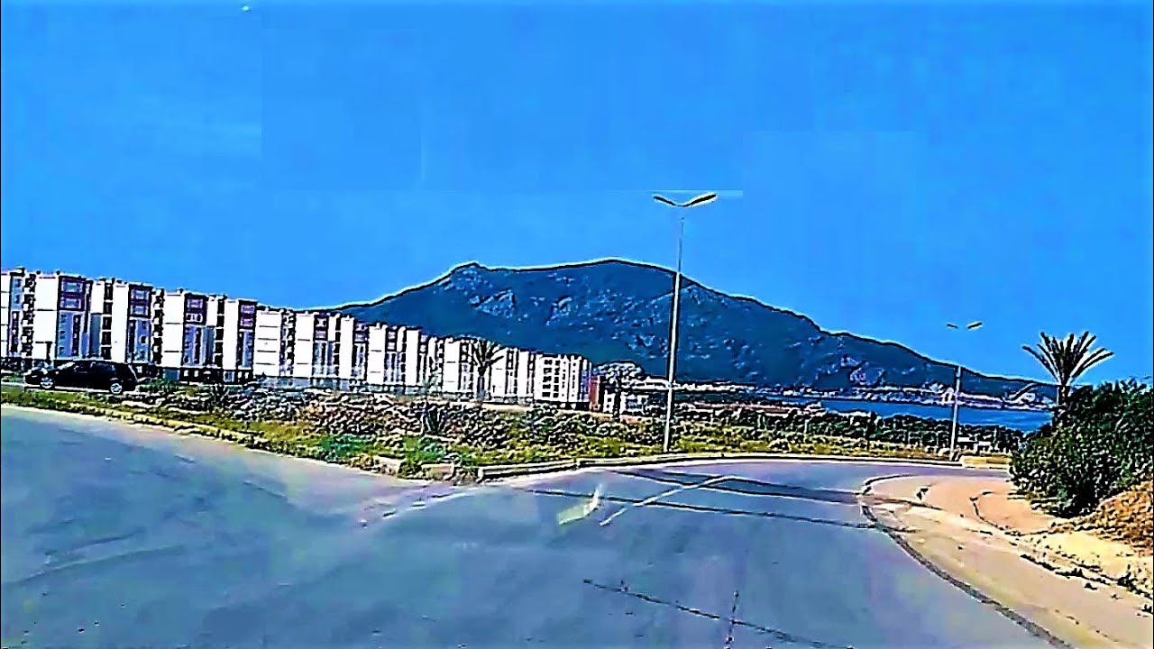 👍جولة ممتعة إلى مدينة تيبازة👍SCENIC DRIVE VISITING TIPAZA CITY👍