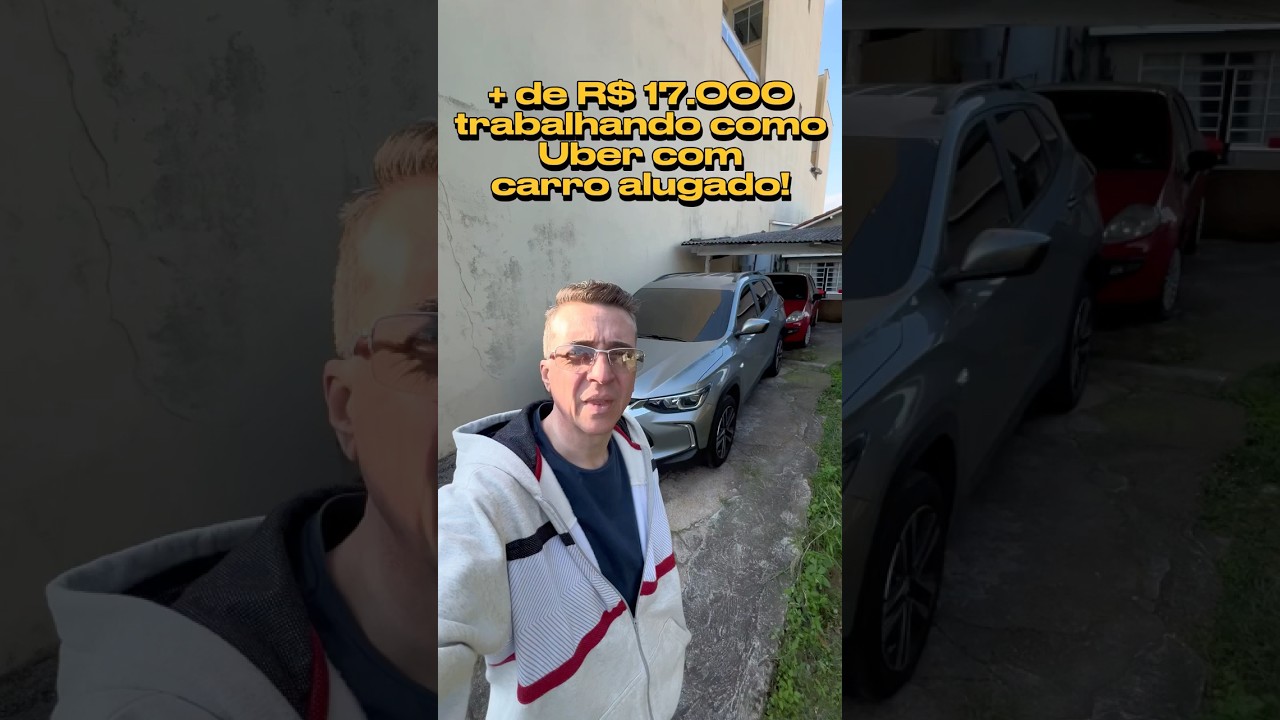 Faturei mais de R$ 17.000 trabalhando como #uber em S&atilde;o Paulo. Ser&aacute; que sobrou algum lucro?