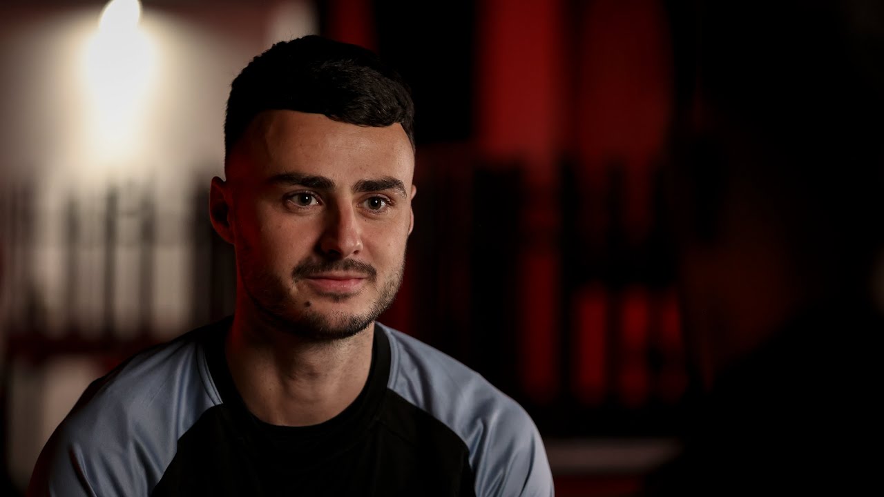 Aaron Collins on scoring his first league goals for MK Dons