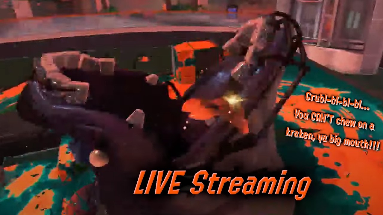 LIVE STREAM - Salmon Run (RARE WEAPONS!)