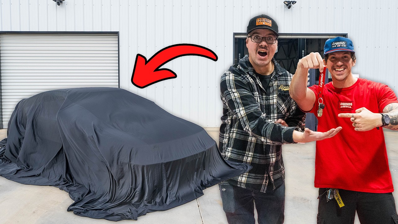 BUILDING MY BEST FRIEND HIS DREAM CAR!