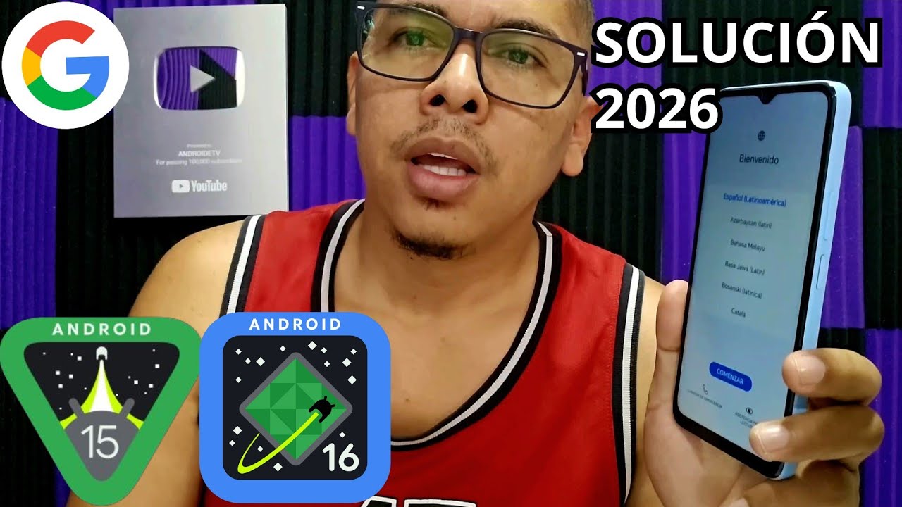 NUEVO METODO 2026 - Eliminar cuenta de google Honor Frp Bypass ANDROID 16 - 15 - 14