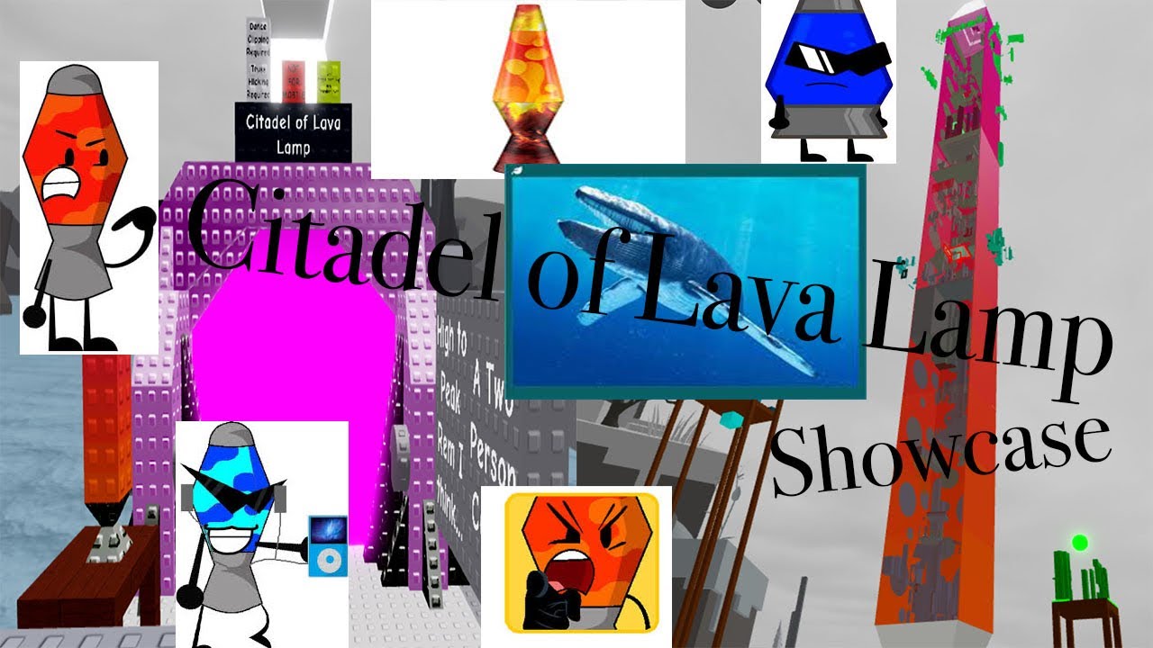 Citadel of Lava Lamp Showcase