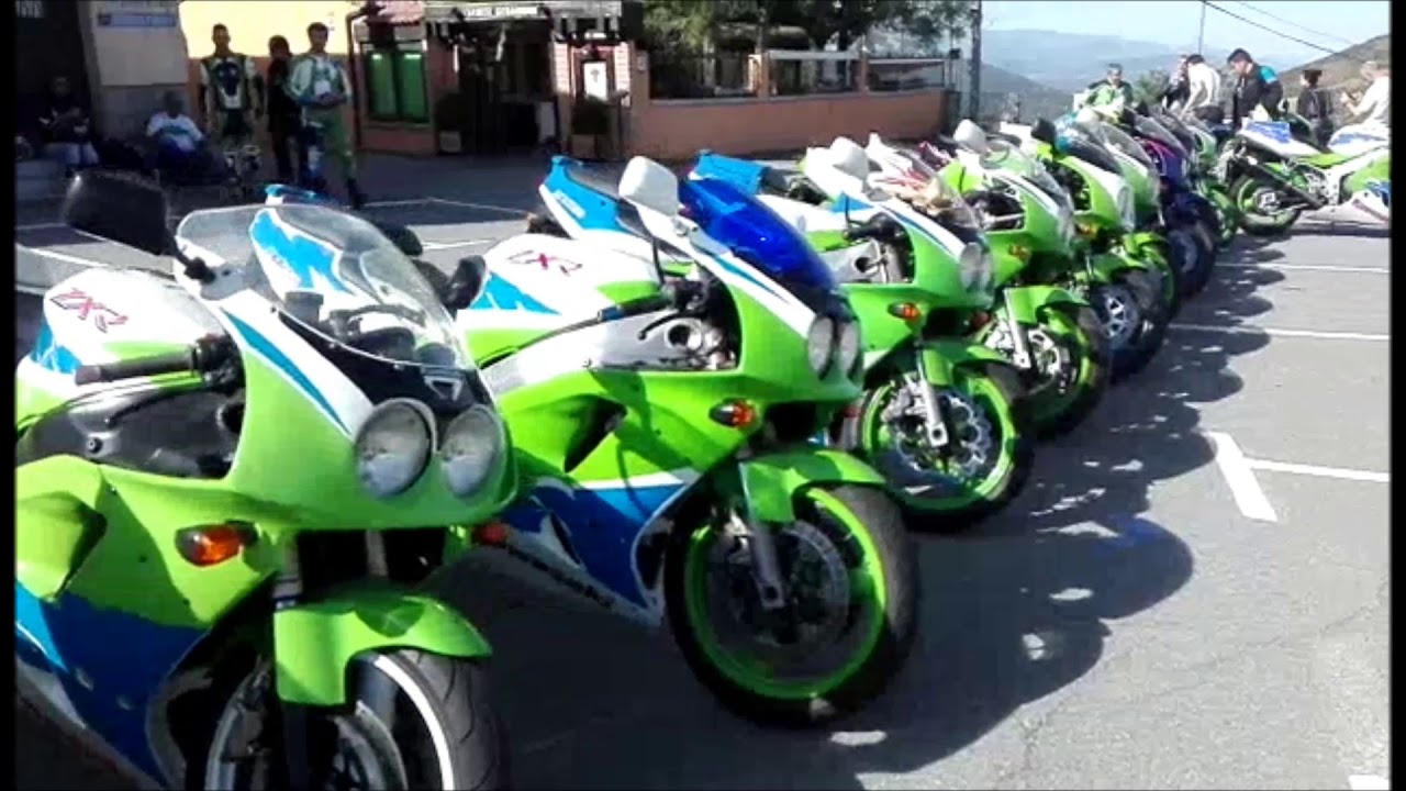 CONCENTRACION ANUAL KAWASAKI ZXR 750 el 17, 18 y 19 de Mayo de 2019.
