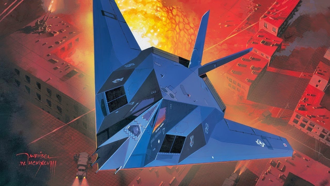 Modern Marvels: F-117 Night Hawk