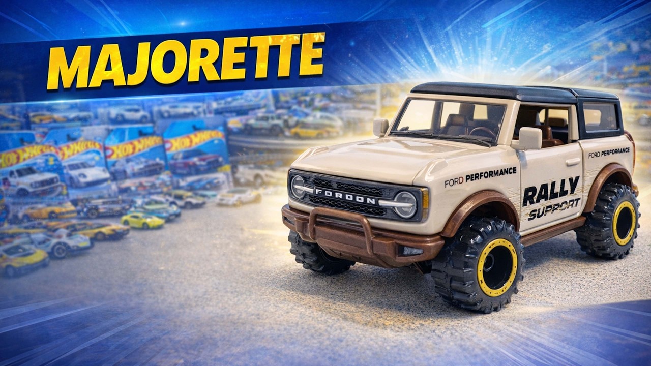 5 MUST-HAVE Majorette Cars for Your Diecast Collection