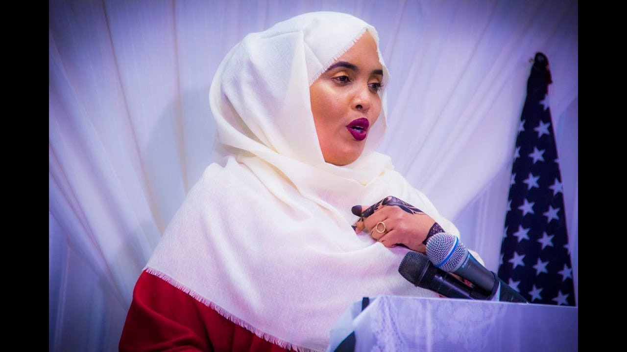 SAFIYA TUSMO  OO MARISAY GABAY SHIDAN 2018