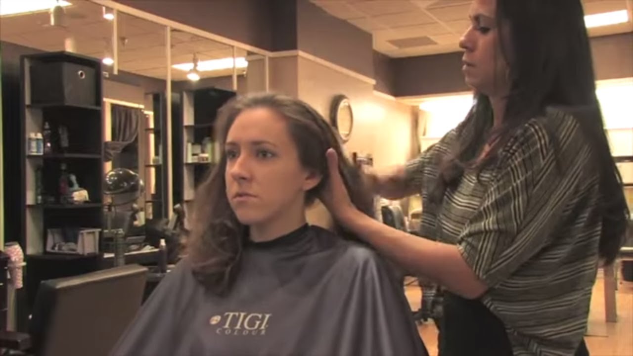 Brittney AZ - Pt 1: Post Breakup Head Shave (Free Video)
