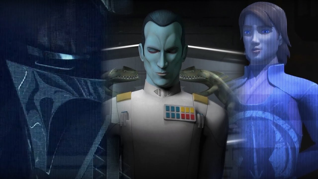 Thrawn || Mixed Loyalties