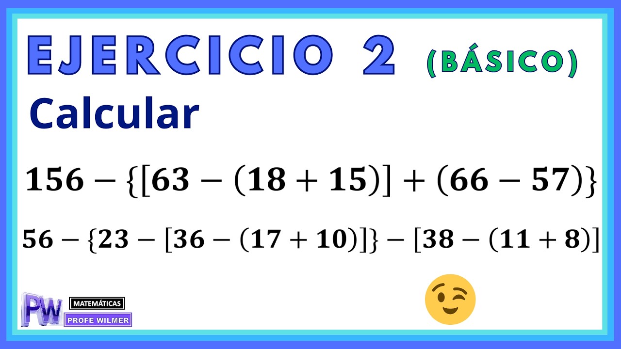 OPERACIONES COMBINADAS EJERCICIO 2 |NUMEROS NATURALES