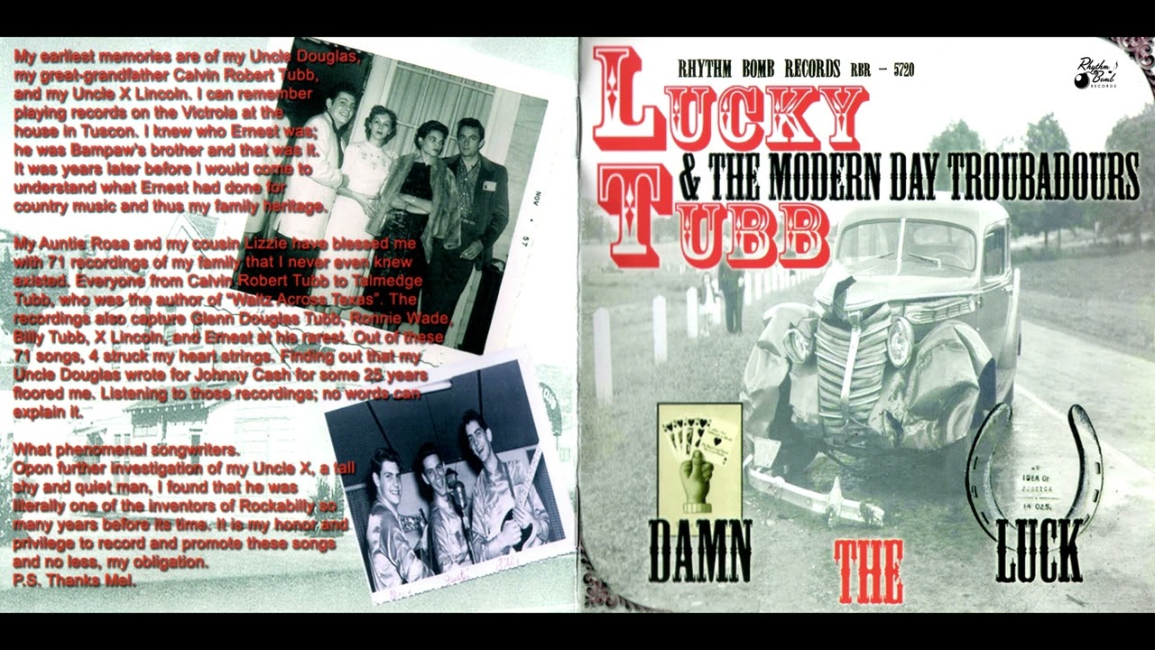 Lucky Tubb - Keeping Time