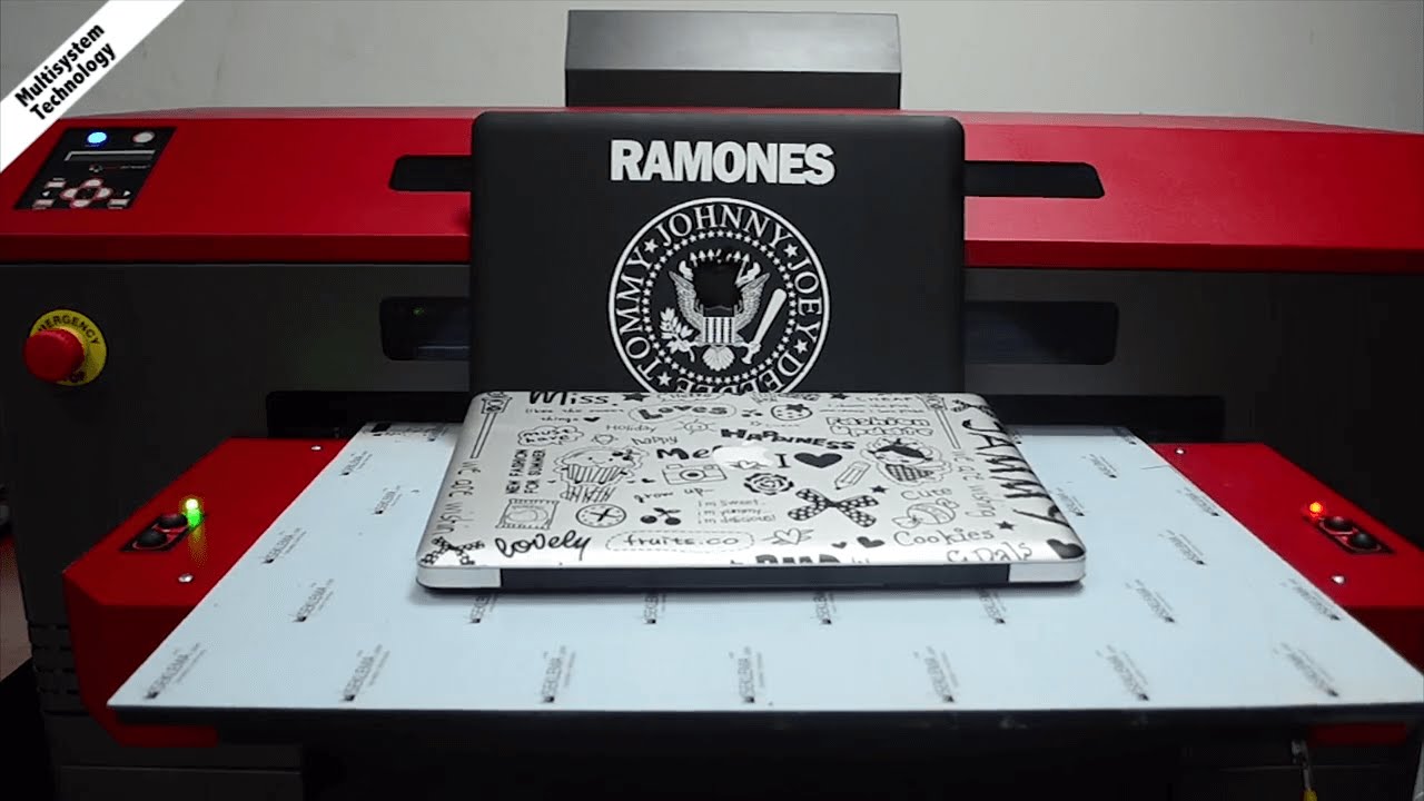 Direct Printing on Laptop & Laptop Cover by iUV-600s