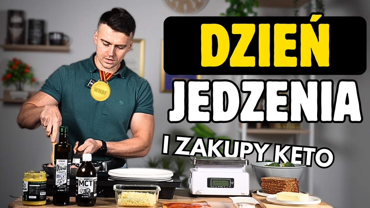 Pełny Dzień Jedzenia KETO: 2900 Kcal i Tylko 2 Posiłki! *Full Day of Eating