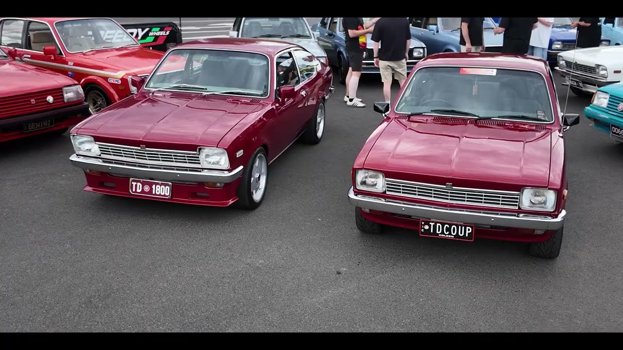 SA VIC Gemboree #3 - The largest gathering of Holden Geminis