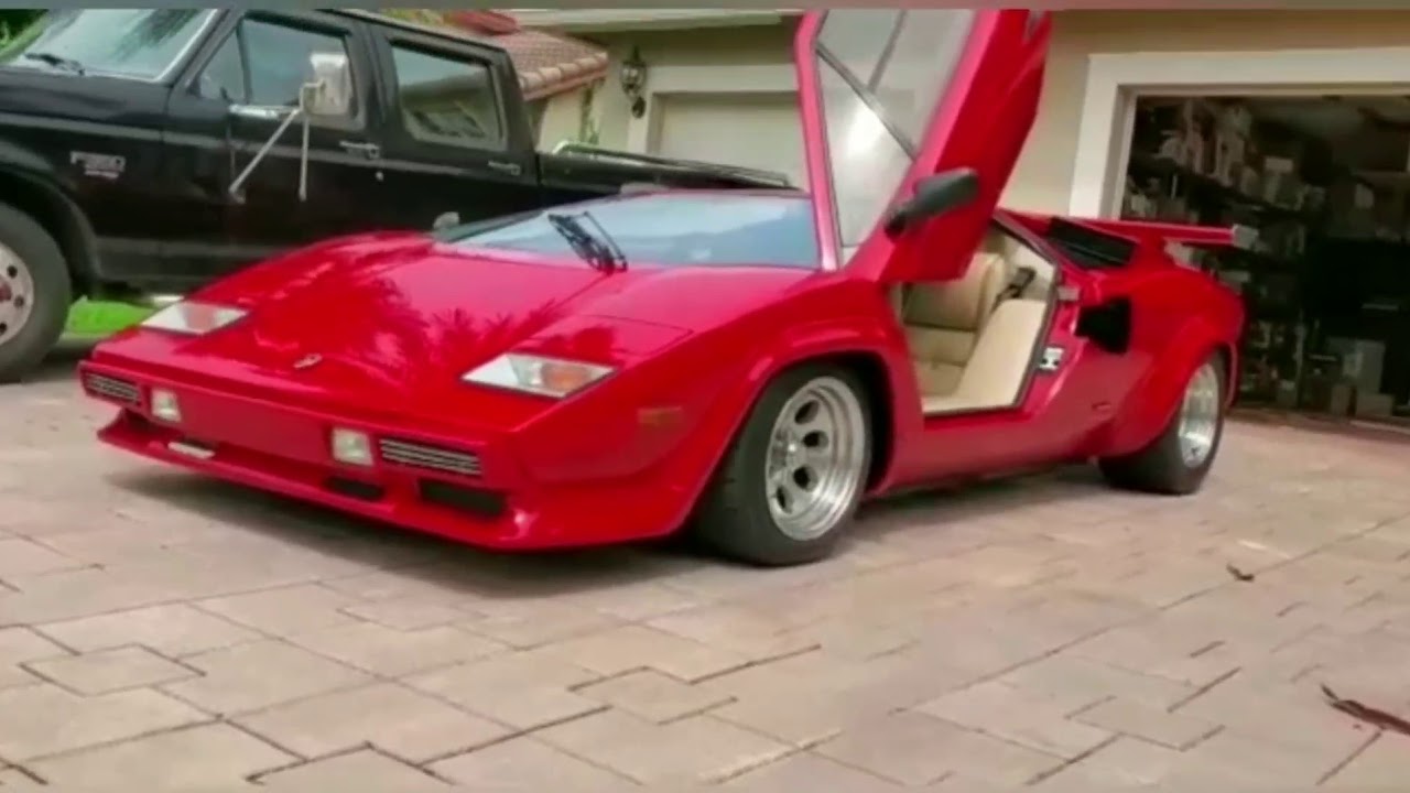 Lamborghini Countach Prova