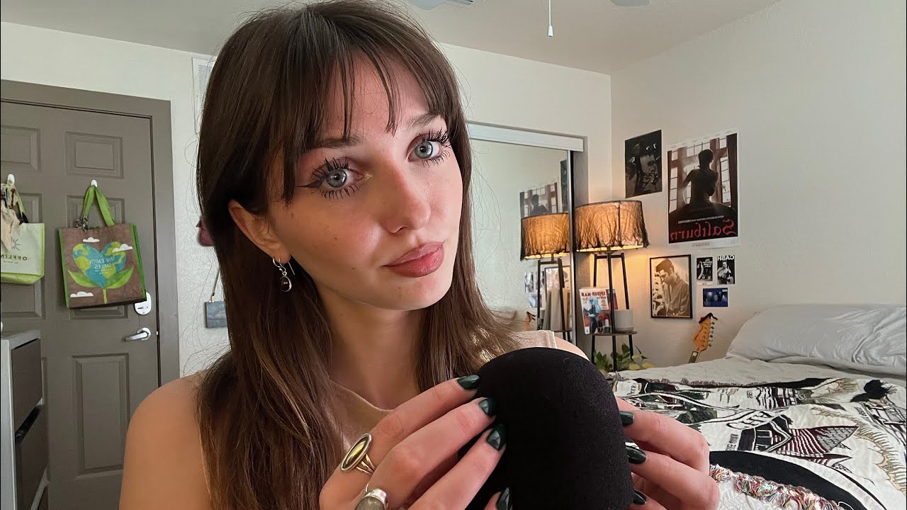 ASMR Deep Brain Massage Mic Scratching