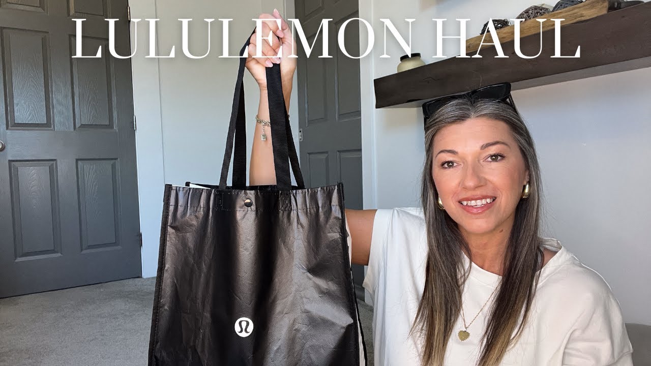LULULEMON TRY-ON HAUL | Always Effortless Jacket, Chargefeel Mid, Stretch Woven Pants and more!