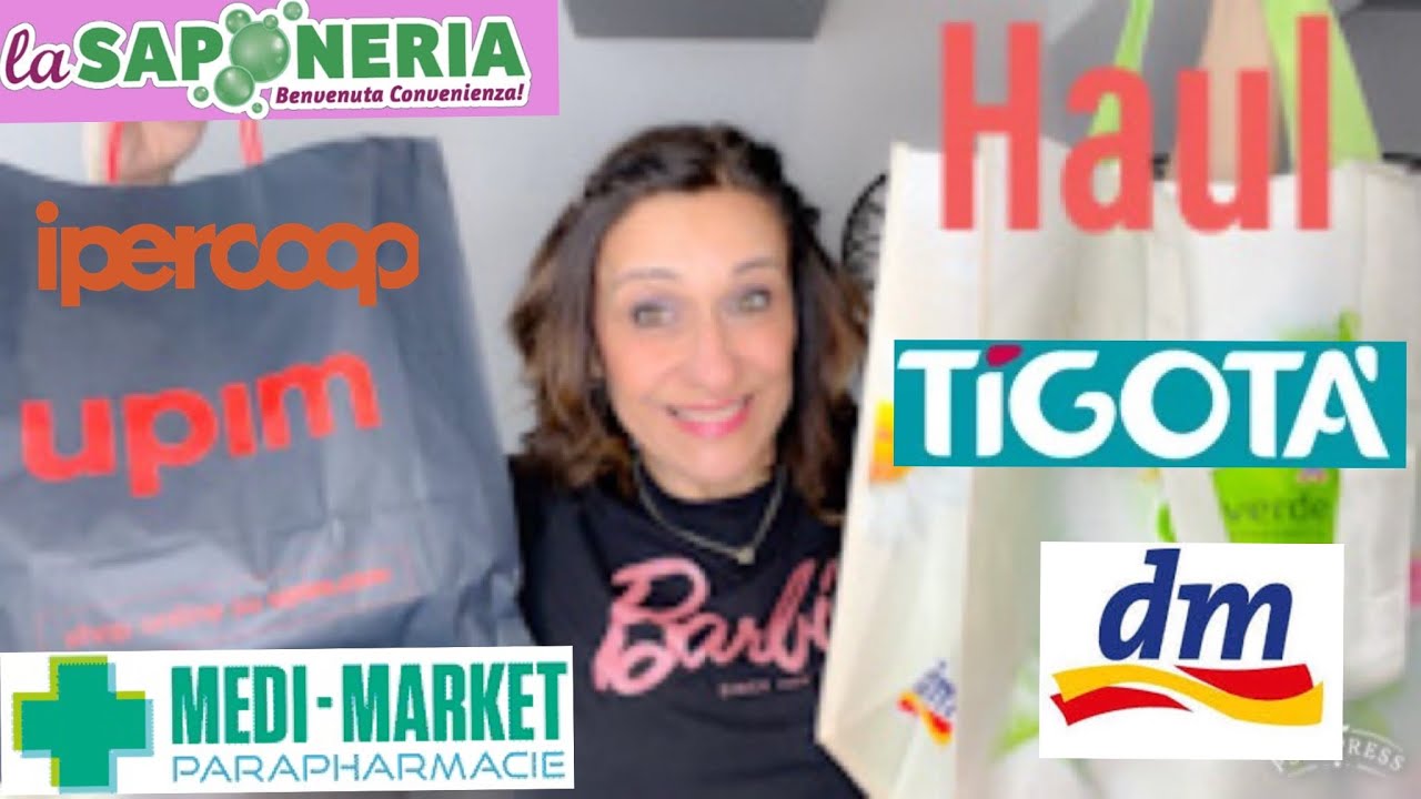 IL MIO SHOPPING 🛍️LOW COST🔝DI ABBIGLIAMENTO , SPORT 🏋️‍♀️BEAUTY 🫧💄 TANTE NOVITA' SUCCOSE 🆕😍