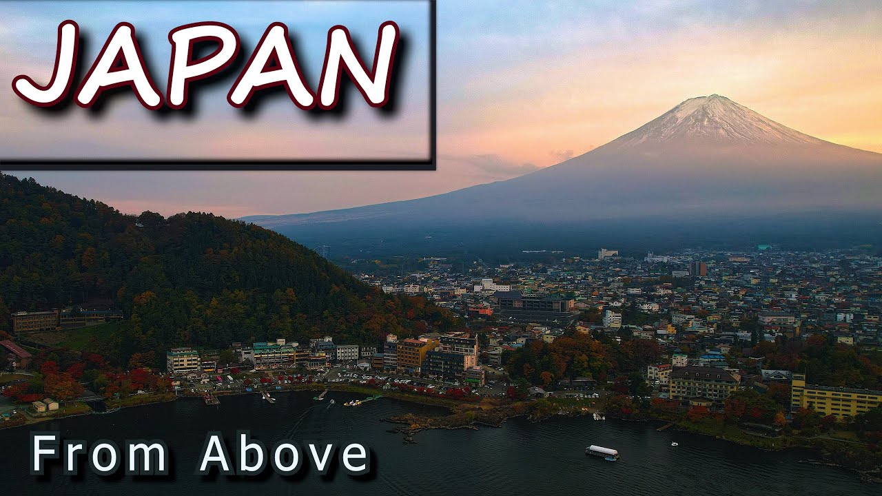 JAPAN from Above / Япония с высоты | 2023