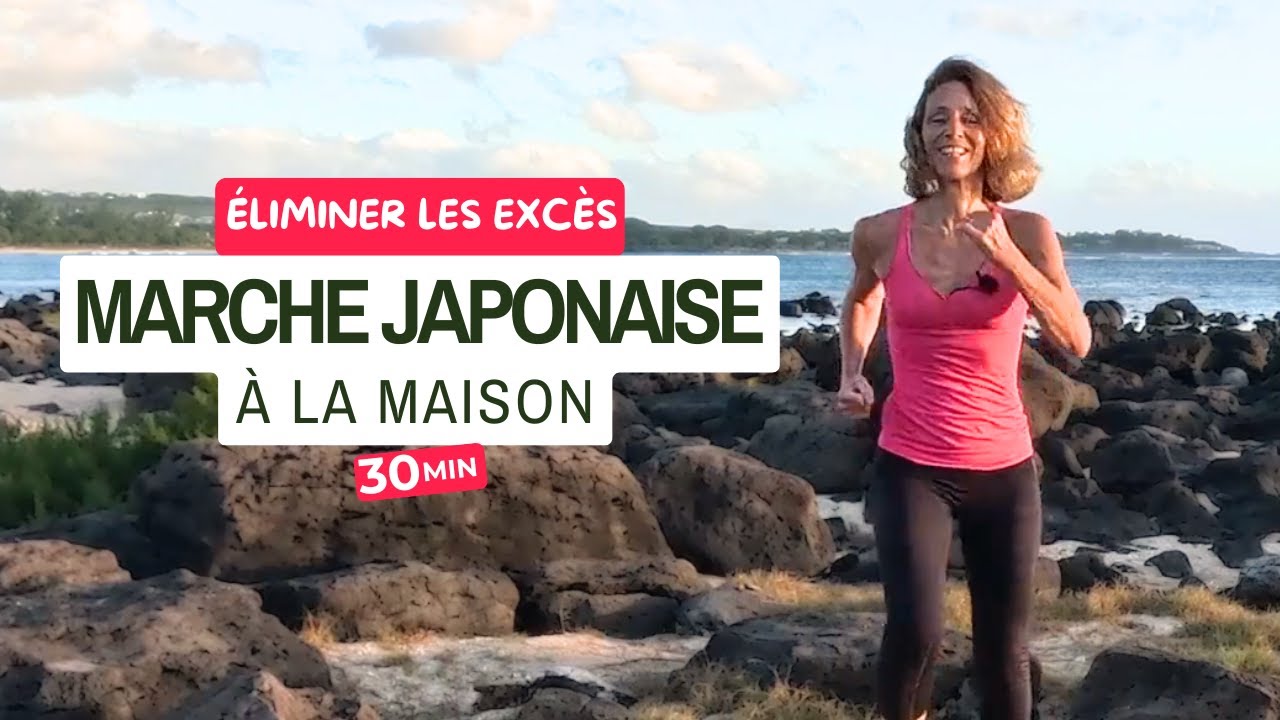 Marche japonaise | Activer sa perte de poids sans courir et sans sauter | 30 min