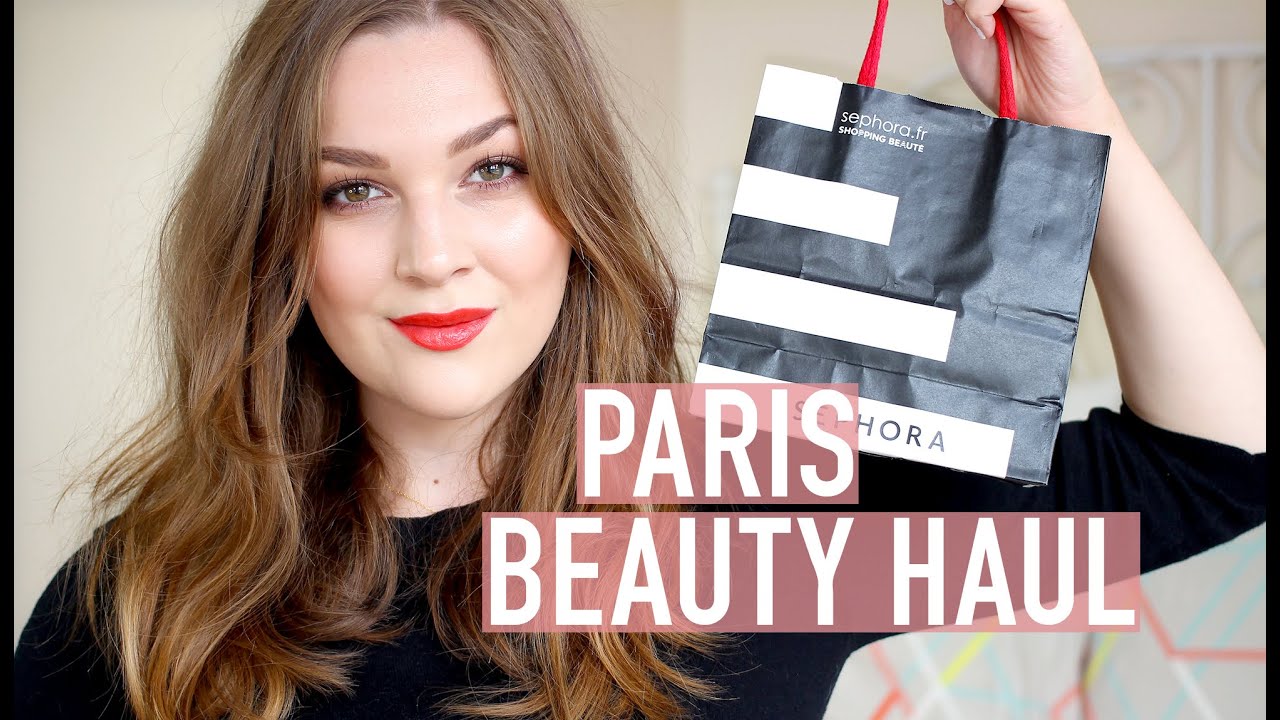 Paris Beauty Haul | I Covet Thee