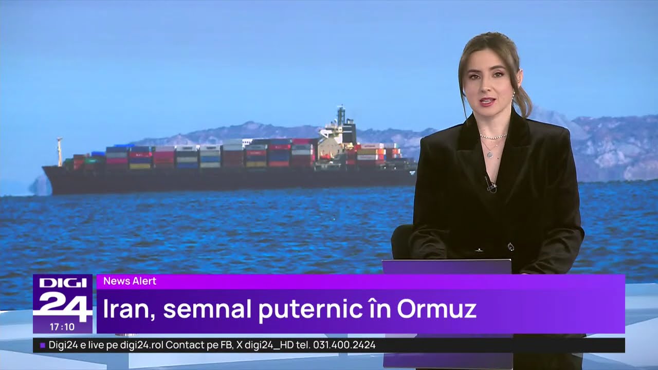 🟣 Știrile Digi24  de la ora 17  &ndash; 3 aprilie 2026