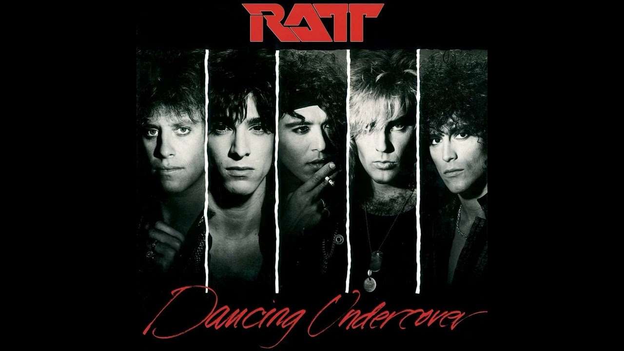 RATT - Dancing Undercover [Full Album 1986]
