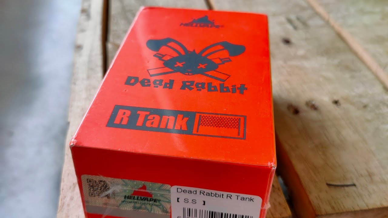 Dead Rabbit R tank by hellvape