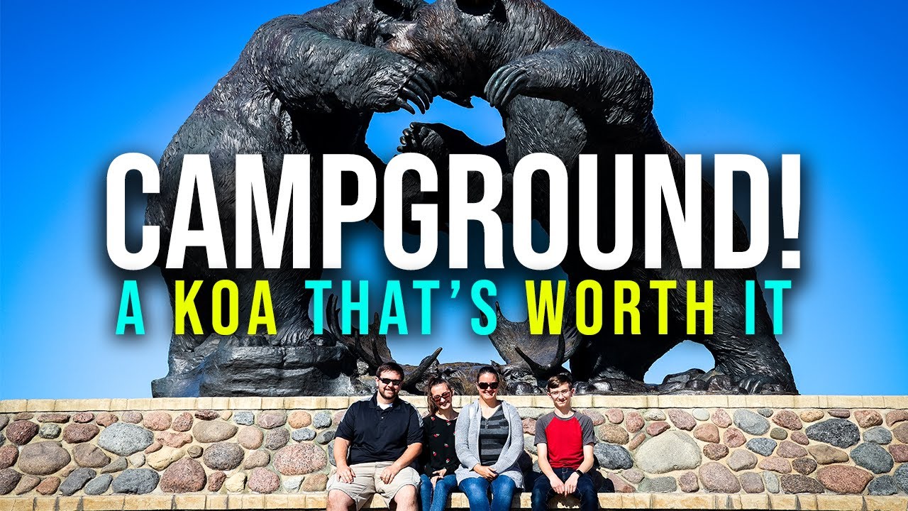 KOA Camping in Michigan | Monroe Toledo North KOA Campground Review