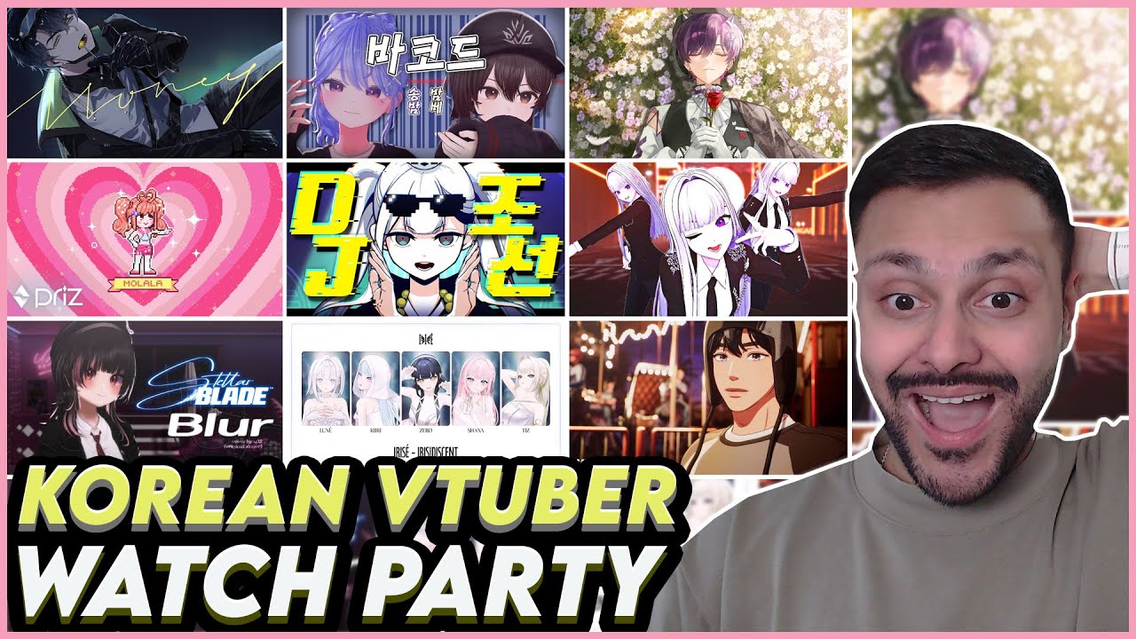 Korean VTuber Watch Party #15