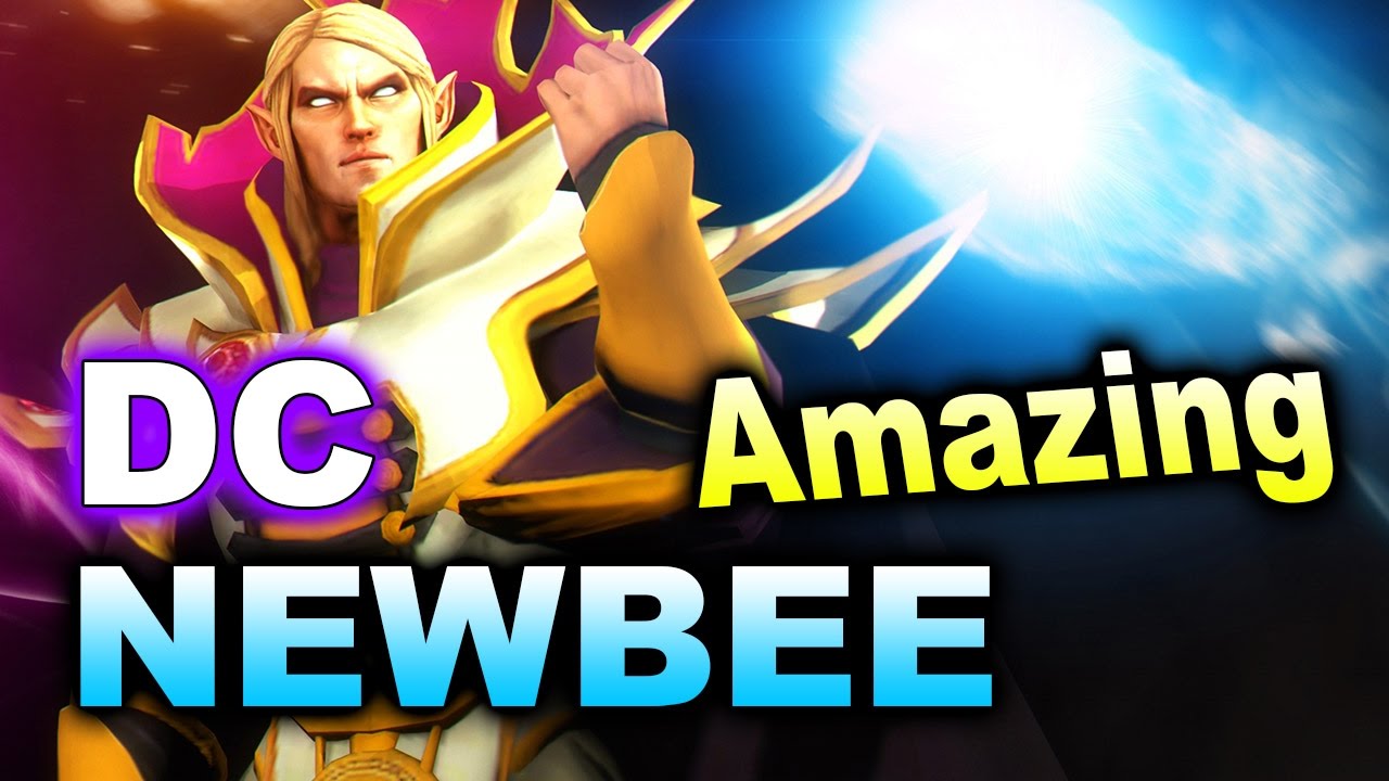 NEWBEE против DC (бывший ONYX) - ABED IMBA! - Киевский мейджор DOTA 2