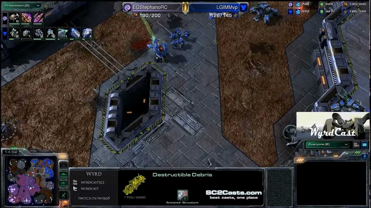 Stephano (Z) vs Mvp (T) - Iron Squid 2 - Game 2, Part 2