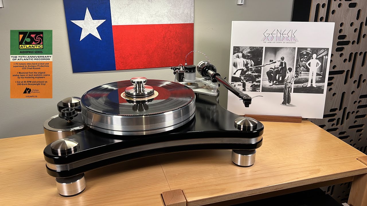 Genesis ✧ (side 6 of 8) The Lamb Lies Down On Broadway ✧ Analogue Productions (Atlantic 75 Series)