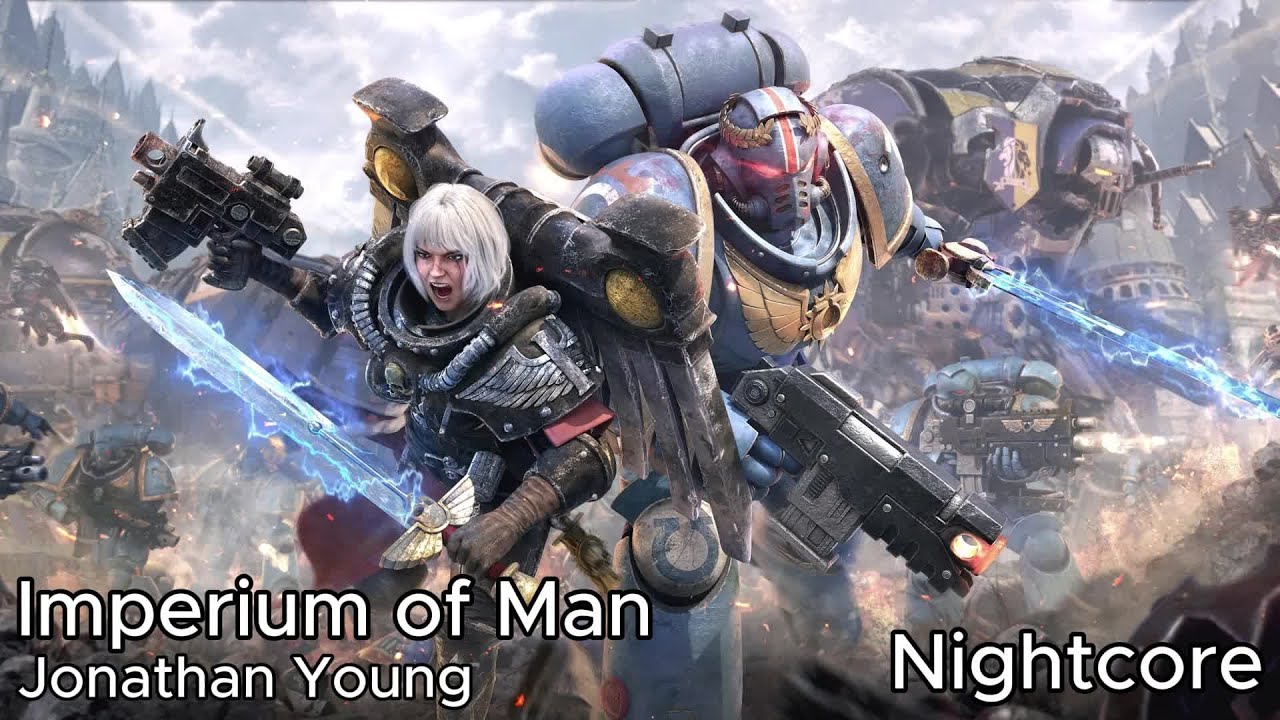 Nightcore - Imperium of Man (Lyrics)