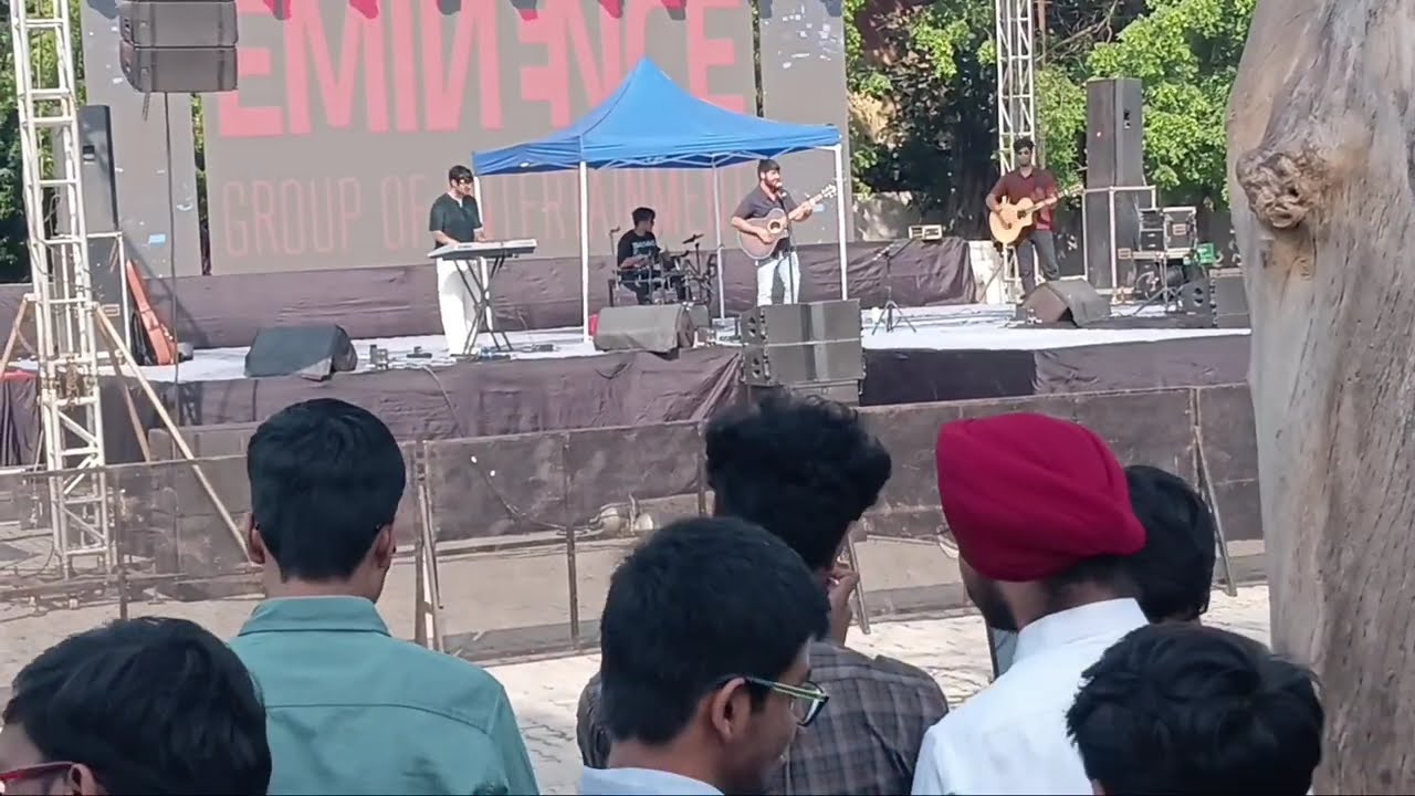 A GLIMPSE OF THE FRESHERS PARTY 2026 SRCC | Piyush Gaur #srcc #vlog